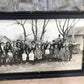 1920s Sciota IL Christian Church Photo, Antique Yardlong Panorama A