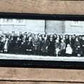 1920s Sciota IL Christian Church Photo, Antique Yardlong Panorama A