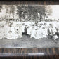 yardlong photo - 1915 Sciota IL Township School Picnic Historical Photo, Antique Yardlong Photo B by The Old Grainery (191...