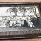 yardlong photo - 1915 Sciota IL Township School Picnic Historical Photo, Antique Yardlong Photo B by The Old Grainery (191...