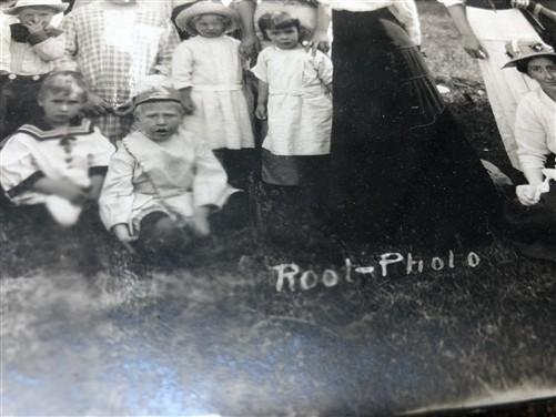 yardlong photo - 1915 Sciota IL Township School Picnic Historical Photo, Antique Yardlong Photo B by The Old Grainery (191...