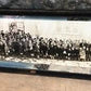 1925 Sciota IL Christian Church Historical Winter Photo, Antique Framed Photo C