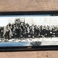 1925 Sciota IL Christian Church Historical Winter Photo, Antique Framed Photo C