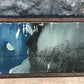 1925 Sciota IL Christian Church Historical Winter Photo, Antique Framed Photo C