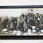 Antique photograph - 1920s Sciota IL Christian Church Names Historical Photo, Antique Framed Photo D by The Old Grainery (...