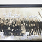 Antique photograph - 1920s Sciota IL Christian Church Names Historical Photo, Antique Framed Photo D by The Old Grainery (...