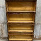 Cabinet - Macey Barrister Bookcase, Vintage Lawyer Cabinet,4 Stack Sliding Door Bookcase B by The Old Grainery (Barrister,...