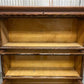 Cabinet - Macey Barrister Bookcase, Vintage Lawyer Cabinet,4 Stack Sliding Door Bookcase B by The Old Grainery (Barrister,...