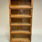 Cabinet - Macey Barrister Bookcase, Vintage Lawyer Cabinet,5 Stack Sliding Door Bookcase C by The Old Grainery (Barrister,...
