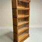 Cabinet - Macey Barrister Bookcase, Vintage Lawyer Cabinet,5 Stack Sliding Door Bookcase C by The Old Grainery (Barrister,...