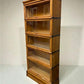 Cabinet - Macey Barrister Bookcase, Vintage Lawyer Cabinet,5 Stack Sliding Door Bookcase C by The Old Grainery (Barrister,...