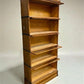 Cabinet - Macey Barrister Bookcase, Vintage Lawyer Cabinet,5 Stack Sliding Door Bookcase C by The Old Grainery (Barrister,...