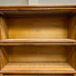 Cabinet - Macey Barrister Bookcase, Vintage Lawyer Cabinet,5 Stack Sliding Door Bookcase C by The Old Grainery (Barrister,...