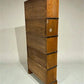 Cabinet - Macey Barrister Bookcase, Vintage Lawyer Cabinet,5 Stack Sliding Door Bookcase C by The Old Grainery (Barrister,...