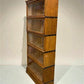 Cabinet - Macey Barrister Bookcase, Vintage Lawyer Cabinet,5 Stack Sliding Door Bookcase C by The Old Grainery (Barrister,...
