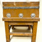 Butcher Block - Butcher Block Table Countertop, Vintage, Butcher Block Island, Kitchen Table, H by The Old Grainery (Butch...