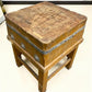 Butcher Block - Butcher Block Table Countertop, Vintage, Butcher Block Island, Kitchen Table, H by The Old Grainery (Butch...