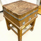 Butcher Block - Butcher Block Table Countertop, Vintage, Butcher Block Island, Kitchen Table, H by The Old Grainery (Butch...