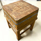 Butcher Block - Butcher Block Table Countertop, Vintage, Butcher Block Island, Kitchen Table, H by The Old Grainery (Butch...