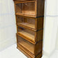 Cabinet - Macey Barrister Bookcase, Vintage Lawyer Cabinet,4 Stack Sliding Door Bookcase D by The Old Grainery (Barrister,...