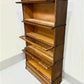 Cabinet - Macey Barrister Bookcase, Vintage Lawyer Cabinet,4 Stack Sliding Door Bookcase D by The Old Grainery (Barrister,...