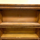 Cabinet - Macey Barrister Bookcase, Vintage Lawyer Cabinet,4 Stack Sliding Door Bookcase D by The Old Grainery (Barrister,...