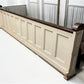 Communion Rail - Pair Church Communion Railings, Vintage 12' Wood Altar Rails, Church Fixture by The Old Grainery (altar r...