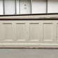 Communion Rail - Pair Church Communion Railings, Vintage 12' Wood Altar Rails, Church Fixture by The Old Grainery (altar r...