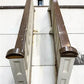 Communion Rail - Pair Church Communion Railings, Vintage 12' Wood Altar Rails, Church Fixture by The Old Grainery (altar r...