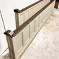 Communion Rail - Pair Church Communion Railings, Vintage 12' Wood Altar Rails, Church Fixture by The Old Grainery (altar r...