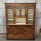 Vintage Cabinet - Hoosier Cabinet, Vintage Kitchen Cupboard, Crackle Finish, China Cabinet, A by The Old Grainery (buffet,...