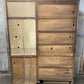 Vintage Cabinet - Hoosier Cabinet, Vintage Kitchen Cupboard, Crackle Finish, China Cabinet, A by The Old Grainery (buffet,...