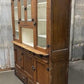 Vintage Cabinet - Hoosier Cabinet, Vintage Kitchen Cupboard, Crackle Finish, China Cabinet, A by The Old Grainery (buffet,...