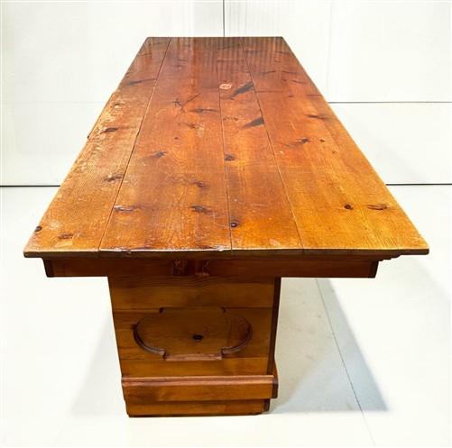 Store Counter - 7'8" Store Counter, Vintage Kitchen Island, Display Table, Tavern Bar Mercantile by The Old Grainery (Bar,...