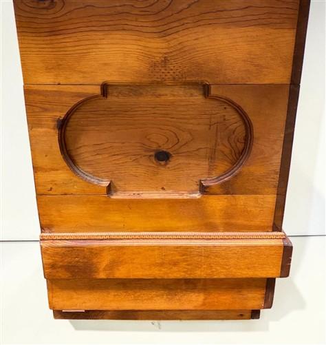 Store Counter - 7'8" Store Counter, Vintage Kitchen Island, Display Table, Tavern Bar Mercantile by The Old Grainery (Bar,...