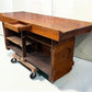 Store Counter - 7'8" Store Counter, Vintage Kitchen Island, Display Table, Tavern Bar Mercantile by The Old Grainery (Bar,...
