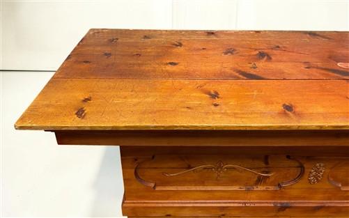 Store Counter - 7'8" Store Counter, Vintage Kitchen Island, Display Table, Tavern Bar Mercantile by The Old Grainery (Bar,...