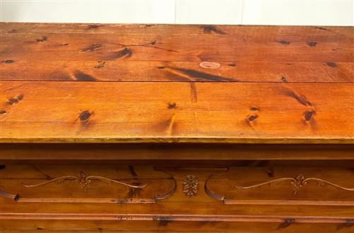 Store Counter - 7'8" Store Counter, Vintage Kitchen Island, Display Table, Tavern Bar Mercantile by The Old Grainery (Bar,...