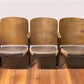 Theater Seats - 5 Padded Folding Theater Seats, Auditorium Theatre Seat, Entryway Bench D3 by The Old Grainery (art deco,...