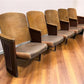 Theater Seats - 5 Padded Folding Theater Seats, Auditorium Theatre Seat, Entryway Bench D3 by The Old Grainery (art deco,...