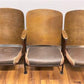 Theater Seats - 5 Padded Folding Theater Seats, Auditorium Theatre Seat, Entryway Bench D3 by The Old Grainery (art deco,...