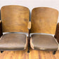 Theater Seats - 5 Padded Folding Theater Seats, Auditorium Theatre Seat, Entryway Bench D3 by The Old Grainery (art deco,...