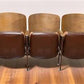 Theater Seats - 5 Padded Folding Theater Seats, Auditorium Theatre Seat, Entryway Bench D3 by The Old Grainery (art deco,...