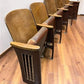 Theater Seats - 5 Padded Folding Theater Seats, Auditorium Theatre Seat, Entryway Bench D3 by The Old Grainery (art deco,...
