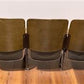 Theater Seats - 5 Padded Folding Theater Seats, Auditorium Theatre Seat, Entryway Bench D3 by The Old Grainery (art deco,...