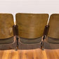 Theater Seats - 5 Padded Folding Theater Seats, Auditorium Theatre Seat, Entryway Bench D3 by The Old Grainery (art deco,...