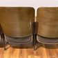 Theater Seats - 5 Padded Folding Theater Seats, Auditorium Theatre Seat, Entryway Bench D3 by The Old Grainery (art deco,...