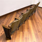 Theater Seats - 5 Padded Folding Theater Seats, Auditorium Theatre Seat, Entryway Bench D3 by The Old Grainery (art deco,...