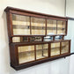 12' Retail Store Display Cabinet, Vintage Backbar, Bookcase, Display Case, E