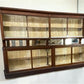 12' Retail Store Display Cabinet, Vintage Backbar, Bookcase, Display Case, E